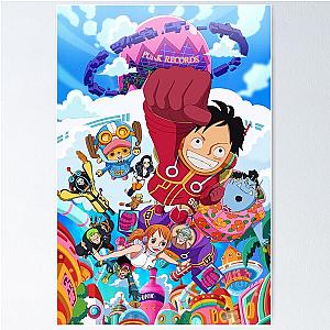 One Piece Volume 106 Poster Head Egg ARC Poster