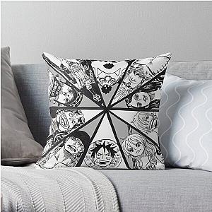 Mugiwara One Piece Throw Pillow