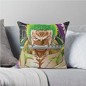 One Piece ZORO Throw Pillow