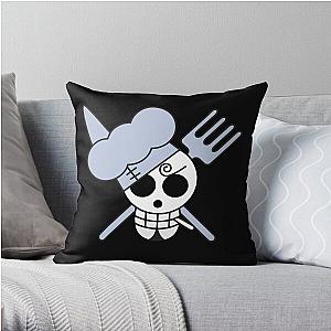 One Piece Sanji, One Piece Flag, One Piece Throw Pillow