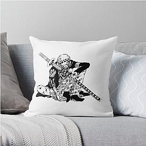 Trafalgar Law One Piece Throw Pillow