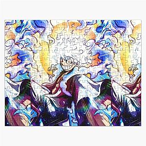 LUFFY GEAR 5 / ONE PIECE BLACK JOY BOY / BEST ANIME  Jigsaw Puzzle