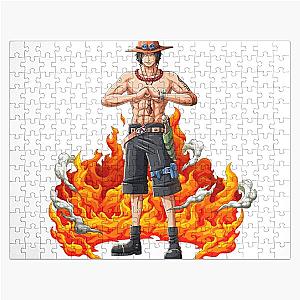 One Piece Portgas D. Ace , One Piece Jigsaw Puzzle