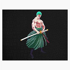 Zoro One Piece Jigsaw Puzzle