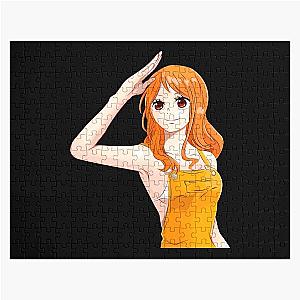 Nami One Piece 	 Jigsaw Puzzle