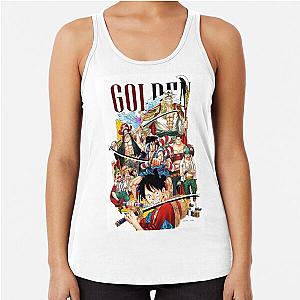 Luffy Roger one piece Racerback Tank Top