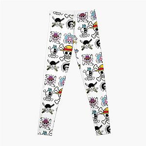 One Piece all logos Leggings