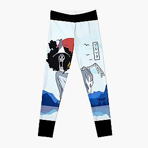 One Piece Brook Wano - Tshirt Leggings