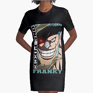 One Piece Franky Graphic T-Shirt Dress