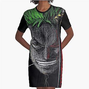 Zoro One Piece Graphic T-Shirt Dress