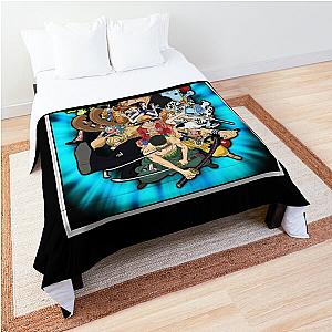 Strawhat Crew One Piece  Comforter