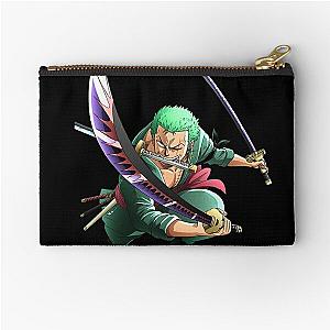 Zoro One Piece Zipper Pouch