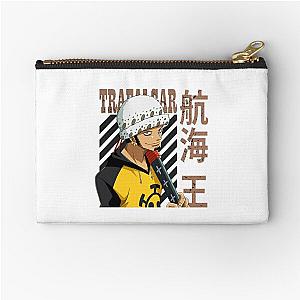 Trafalgar D Water Law One piece Zipper Pouch