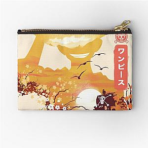 Luffy One Piece Zipper Pouch