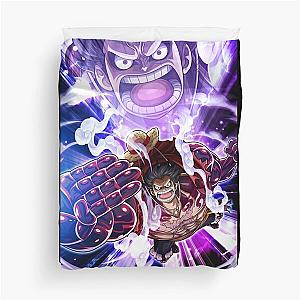 Luffy Gear fourth One Piece Duvet Cover