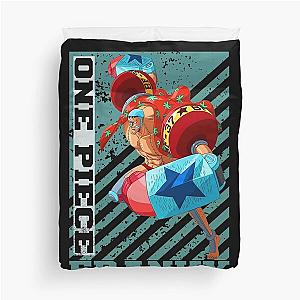 One Piece Franky Duvet Cover