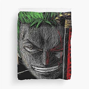 Zoro One Piece Duvet Cover