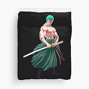 Zoro One Piece Duvet Cover