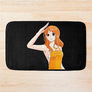 Nami One Piece 	 Bath Mat