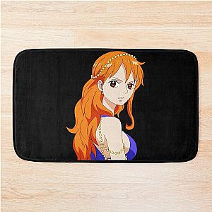 Nami One Piece 	 Bath Mat