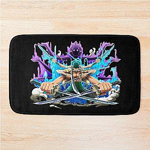 Zoro One Piece Bath Mat