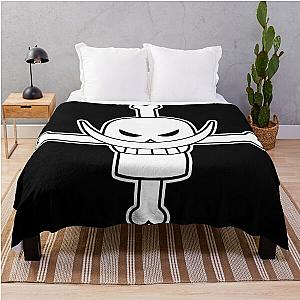 one piece whitebeard Flag and Collection (top 10 best Seller in Mars ?) Throw Blanket