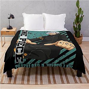 One Piece Law Throw Blanket