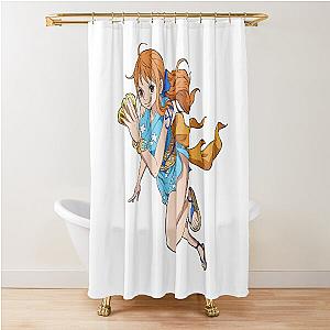 Nami One Piece Shower Curtain