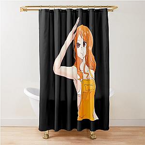 Nami One Piece Shower Curtain