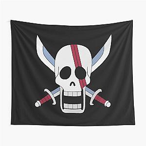 One Piece - Shanks flag  Tapestry