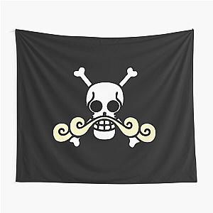 The Roger Pirates Jolly Roger One Piece Gol D. Roger Flag Tapestry