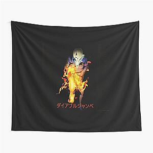 One Piece Sanji Diable Jambe  Tapestry