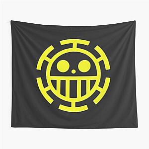 One Piece Trafalgar Law pirate flag print Tapestry