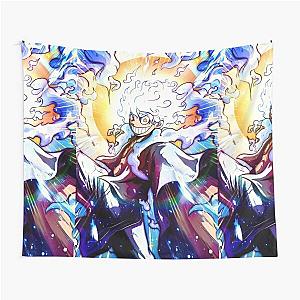 LUFFY GEAR 5 / ONE PIECE BLACK JOY BOY / BEST ANIME  Tapestry