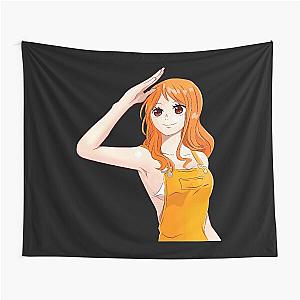 Nami One Piece 	 Tapestry