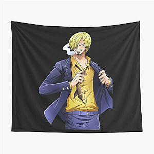 Sanji One Piece Tapestry