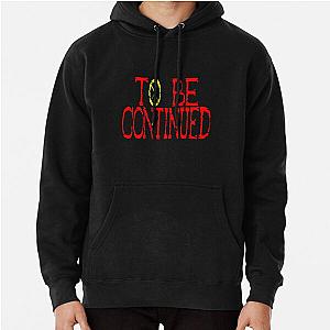 One Piece to Be Continued Pullover Hoodie