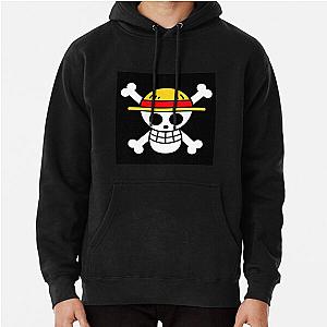 Black sweater: One Piece Pullover Hoodie