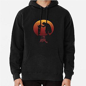 One Piece - Luffy and Shanks Pullover Hoodie