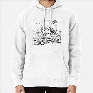 One Piece - Monkey D. Luffy & Tiger Pullover Hoodie