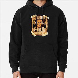 Akagami no Shanks - One Piece Bounty Poster Pullover Hoodie