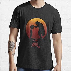 One Piece - Luffy and Shanks Essential T-Shirt