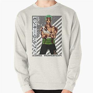 Zoro One Piece Pullover Sweatshirt