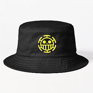 One Piece Trafalgar Law pirate flag print Bucket Hat