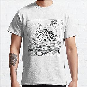 One Piece - Monkey D. Luffy & Tiger Classic T-Shirt