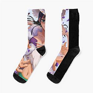 One Piece Nico Robin Socks