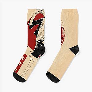 Luffy One Piece Anime Socks