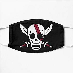 One Piece - Red Hair Pirates Flat Mask