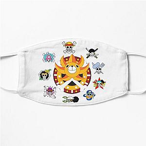 One Piece T-ShirtOne piece- The Strawhat Pirates  Flat Mask