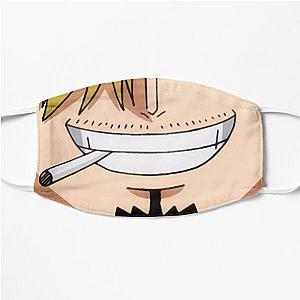 Sanji the Chef One Pieces Face Mask Flat Mask